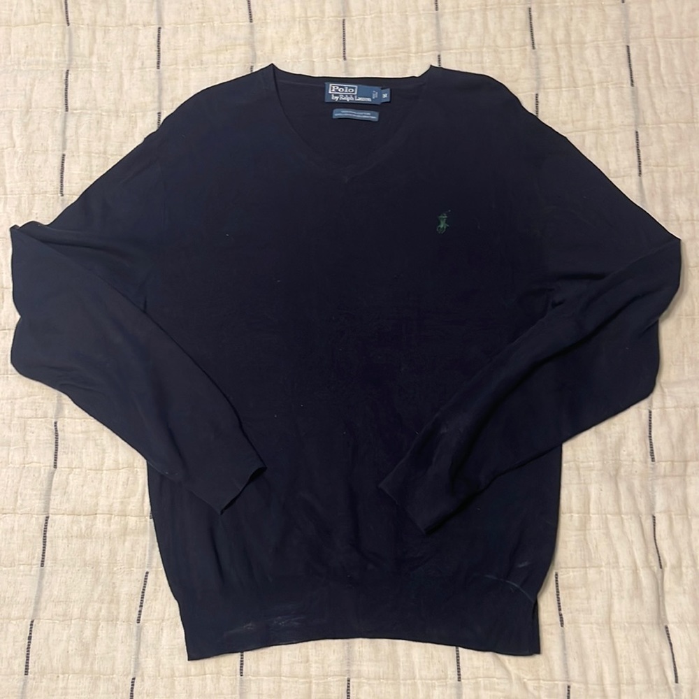Polo by Ralph Lauren Pima Cotton Sweater Medium
